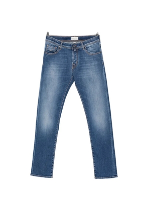Jacob Cohën faded straight-leg jeans - Blue
