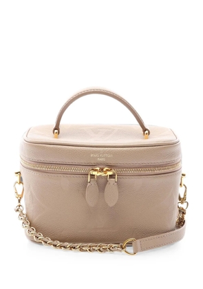 Louis Vuitton Pre-Owned Vanity PM Monogram Empreinte tote bag - Neutrals