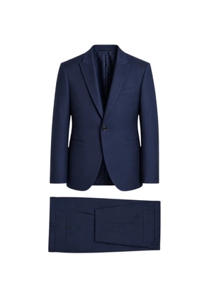 RAMON SANJURJO single-breasted notched-lapel suit - Blue