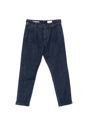 Jacob Cohën pleated straight-leg jeans - Neutrals