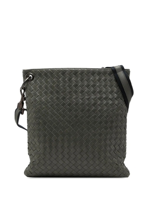 Bottega Veneta Pre-Owned 2007 Nappa Intrecciato VN crossbody bag - Grey