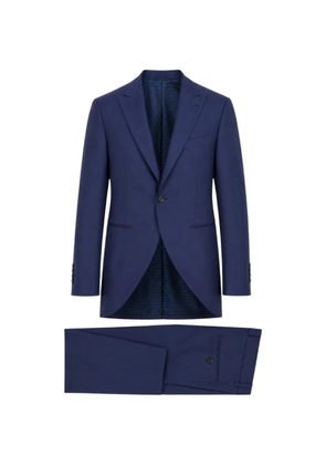RAMON SANJURJO peak-lapel single-breasted suit - Blue