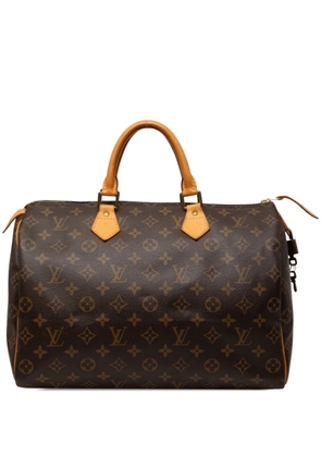 Louis Vuitton Pre-Owned 2005 Monogram Speedy 35 boston bag - Brown