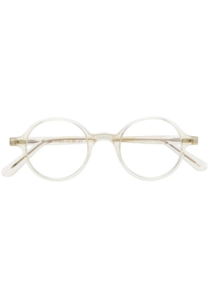 L.G.R round frame glasses - Neutrals