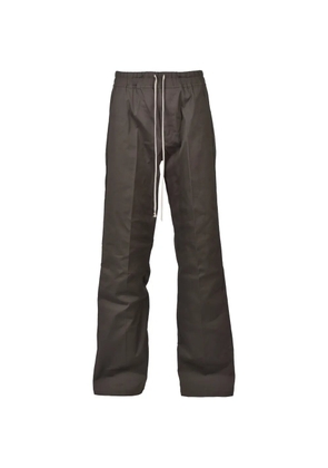 Rick Owens Dietrich drawstring-waist pocket-detail trousers - Grey