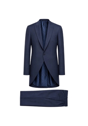 RAMON SANJURJO peak-lapel single-breasted suit - Blue