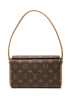 Louis Vuitton Pre-Owned 2003 Monogram Recital shoulder bag - Brown