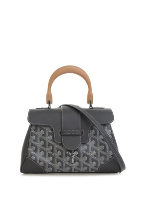 Goyard Pre-Owned 2023 Mini Goyardine Saigon Souple satchel - Grey