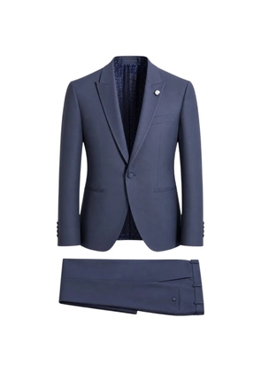 RAMON SANJURJO peak-lapels single-breasted suit - Blue