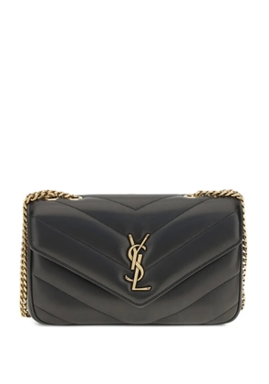Saint Laurent small Loulou quilted leather shoulder bag - Black