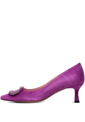 Poche Paris 50mm Anabelle pumps - Purple