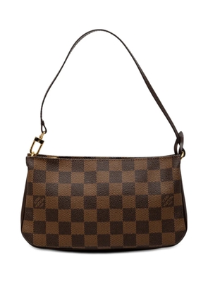 Louis Vuitton Pre-Owned 2004 Damier Ebene Navona shoulder bag - Brown