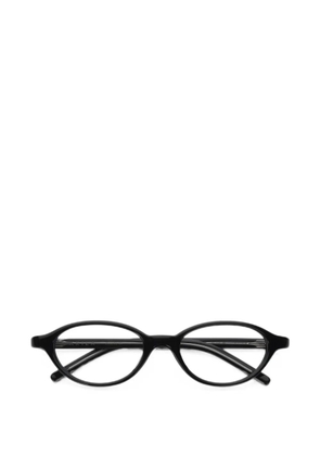 akila Alien oval-frame glasses - Black