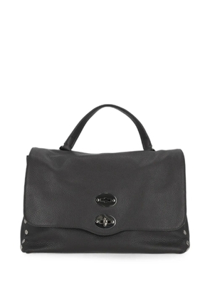 Zanellato medium Postina shoulder bag - Black