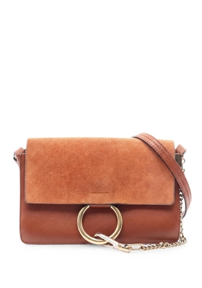 Chloé Pre-Owned 2000s Faye shoulder bag - Brown