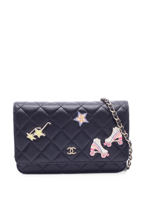 CHANEL Pre-Owned 2021s chain-strap shoulder bag - Black