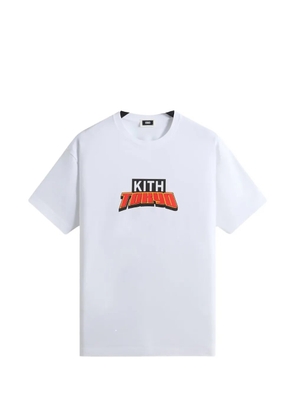 KITH Tokyo logo-print T-shirt - White