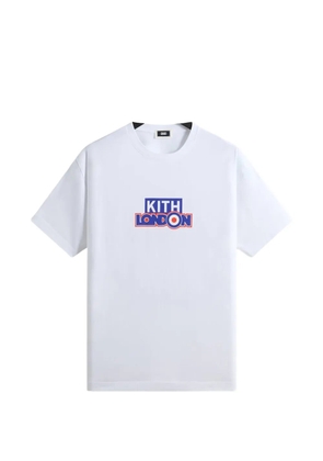 KITH logo-print T-shirt - White