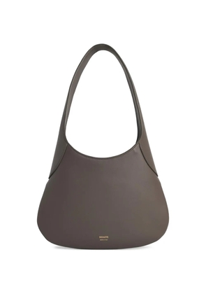 KHAITE Joan leather shoulder bag - Brown