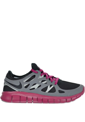 Nike Free Run+ 2 EXT 'Black Cool Grey Sport Fuchsia' sneakers