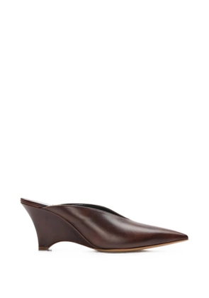 Le Monde Beryl Victoria wedge pumps - Brown