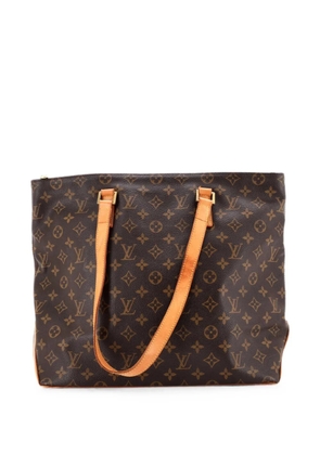 Louis Vuitton Pre-Owned Cabas Mezzo Monogram Canvas tote bag - Brown