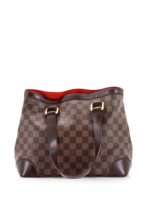 Louis Vuitton Pre-Owned Hampstead Handbag Damier PM tote bag - Brown