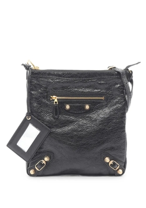 Balenciaga Pre-Owned 2010s Giant flat shoulder bag - Black
