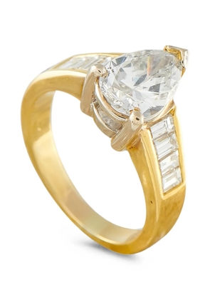 LB Exclusive diamond ring - Gold