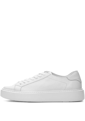 Poche Paris leather sneakers - 100 WHITE
