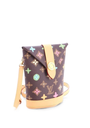 Louis Vuitton Pre-Owned Envelope Pouch Tyler the Creator Monogram Craggy Canvas shoulder bag - Brown