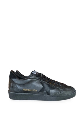 Golden Goose Ball Star leather sneakers - Black
