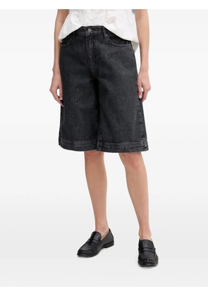 Hoss Intropia Babette wide-leg shorts - Grey
