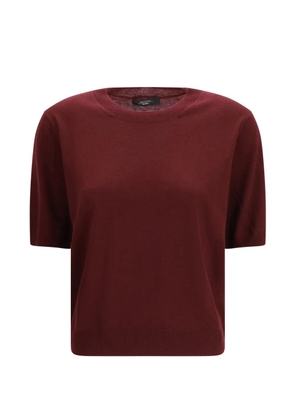 Weekend Max Mara Marea T-shirt - Red