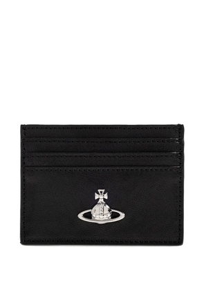 Vivienne Westwood Orb-embellished cardholder - Black