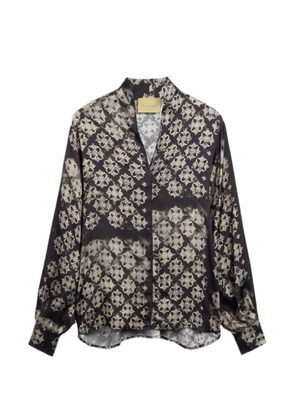 MOMONÌ Margaret blouse - Black