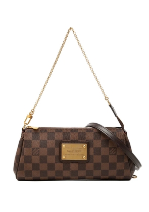 Louis Vuitton Pre-Owned 2014 Damier Ebene Eva satchel - Brown