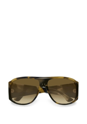 Chloé Eyewear pilot-frame sunglasses - Brown