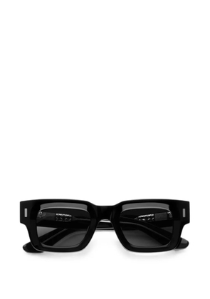 akila Ares square-frame sunglasses - Black