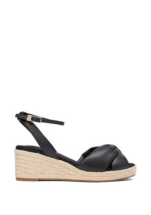 Tommy Hilfiger bow sandals - Black
