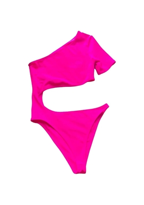 Alo Yoga Body Wave cut-out bodysuit - Pink