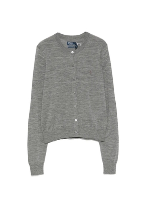 Polo Ralph Lauren button-up wool cardigan - Grey