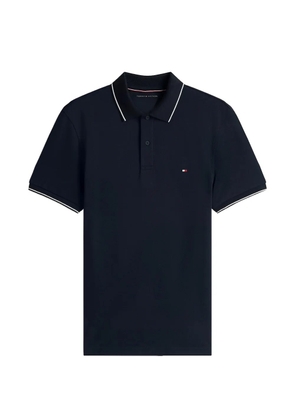 Tommy Hilfiger Performance stripe-details polo shirt - Blue