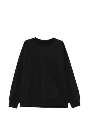 Cavendish logo-embroidered sweatshirt - Black