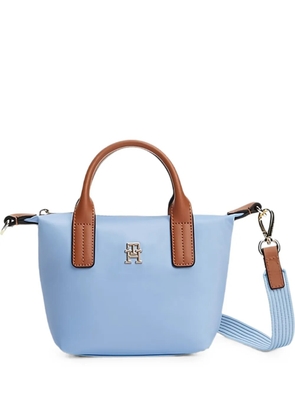 Tommy Hilfiger TH monogram tote bag - Blue