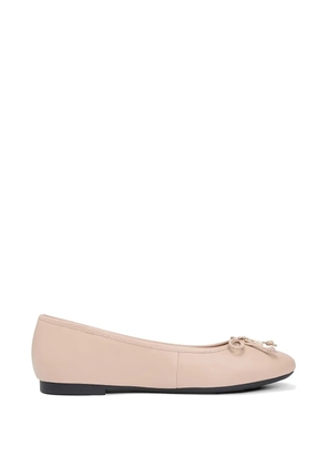 Tommy Hilfiger bow-detail ballet flats - Neutrals