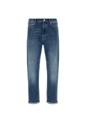 Brunello Cucinelli straight-leg jeans - Blue