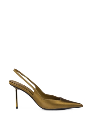 Le Silla Amelia slingback pumps - Green