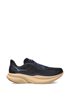 HOKA Mach 6 lace-up sneakers - Blue
