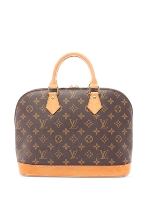 Louis Vuitton Pre-Owned 2001 Monogram Alma PM handbag - Brown